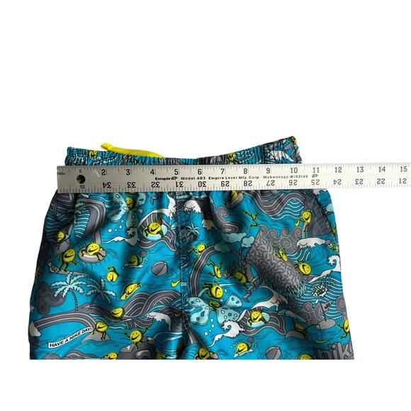 Boys Nike Swim Volley Trunks/Shorts, Two Pair, Medium, Lined, 8" inseam, Youth - Picture 4 of 8